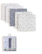 BabyCosy Set 5 prosopele bumbac organic 100 24x24 cm