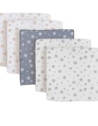 BabyCosy Set 5 prosopele bumbac organic 100 24x24 cm