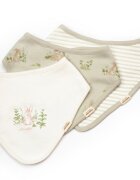 BabyCosy Set de 3 bavete pentru nou nascut 100 bumbac organic Rabbit