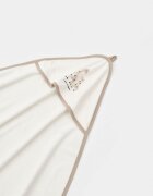 BabyCosy Set de baie cu prosop si manusa Girafa Ecru 85X85 cm