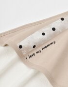BabyCosy Set de baie cu prosop si manusa Girafa Mink 85X85 cm