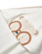 BabyCosy Set prosop cu manusa 100 bumbac organic TeddyBear