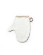 BabyCosy Set prosop cu manusa 100 bumbac organic TeddyBear
