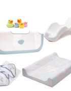 BabyDam Pachet baie nou-nascut AlbAlbastru