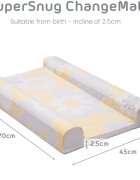BabyDam Pachet baie nou-nascut AlbGalben