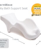 BabyDam Pachet baie nou-nascut AlbGalben