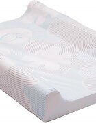 BabyDam Saltea pentru infasat ChangeMat Albastru 70x45 cm suport lateral