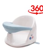 BabyDam Scaunel de baie rotativ 360 Orbital AlbAlbastru