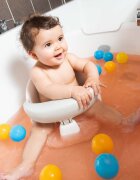 BabyDam Scaunel de baie rotativ 360 Orbital AlbGalben