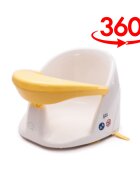BabyDam Scaunel de baie rotativ 360 Orbital AlbGalben
