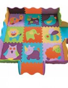 Babygreat Covoras Puzzle Animalutele Vesele II 122x122 cm