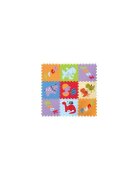 Babygreat Covoras Puzzle Lumea jucariilor 92x92 cm