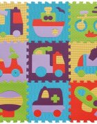 Babygreat Covoras Puzzle Transport 92x92 cm