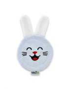 BabyJem Accesoriu pentru curatare dinti si gingii bebelusi Rabbit Glove Blue