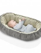 BabyJem Baby nest plusat Between Parents gri
