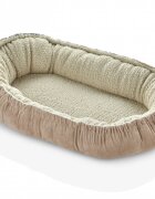 BabyJem Baby nest plusat Between Parents maro