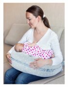 BabyJem BabyNest 5 in 1 Cushion roz