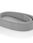 BabyJem Babynest ajustabil pentru nou nascut Pad Grey