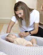 BabyJem Babynest ajustabil pentru nou nascut Pad Grey