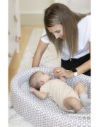 BabyJem Babynest ajustabil pentru nou nascut Pad Grey