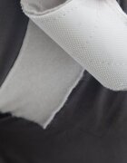 BabyJem Babynest cu bara de jucarii Antracit