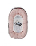 BabyJem Babynest cu bara de jucarii Somon