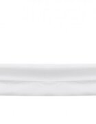 BabyJem Bariera de protectie Alb 120 x 485 cm