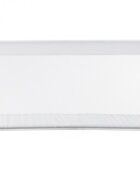 BabyJem Bariera de protectie Alb 120 x 485 cm