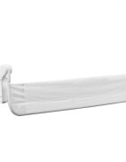 BabyJem Bariera de protectie Alb 120 x 485 cm