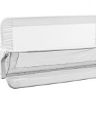BabyJem Bariera de protectie Alb 120 x 485 cm