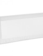 BabyJem Bariera de protectie Alb 120 x 485 cm