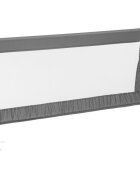 BabyJem Bariera de protectie pentru copii Gri 120 x 485 cm