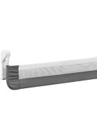 BabyJem Bariera de protectie pentru copii Gri 120 x 485 cm