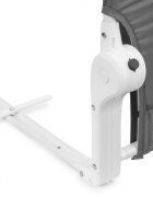 BabyJem Bariera de protectie pentru copii Gri 120 x 485 cm