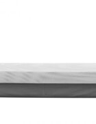 BabyJem Bariera de protectie pentru copii Gri 120 x 485 cm