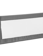 BabyJem Bariera de protectie pentru copii Gri 120 x 485 cm