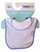 BabyJem Baveta captusita din bumbac Blue