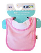 BabyJem Baveta captusita din bumbac Pink