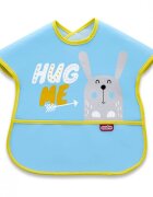 BabyJem Baveta cu buzunar Poly Large Bib Blue