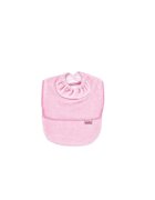BabyJem Baveta cu buzunar Velvet Pink