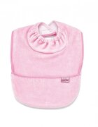 BabyJem Baveta cu buzunar Velvet Pink