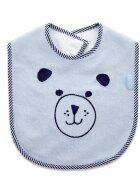 BabyJem Baveta din bumbac Cute animals Blue