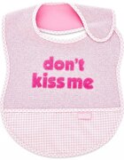 BabyJem Baveta din bumbac Dont Kiss Me Pink
