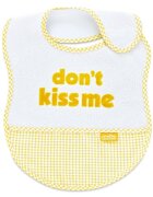 BabyJem Baveta din bumbac Dont Kiss Me Yellow