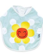 BabyJem Baveta pentru copii din bumbac Dots Flower