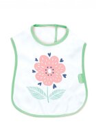 BabyJem Baveta Poly Midi Bib Green