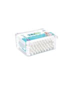BabyJem Betisoare de urechi cu protectie pentru bebelusi si copii 60 buc