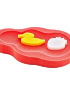 BabyJem Burete suport pentru baie Red
