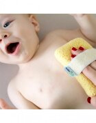 BabyJem Burete tip manusa cu buzunar interior pentru sapun Glove baby