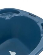 BabyJem Cadita cu dop de scurgere indigo